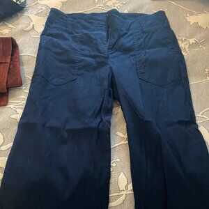 Maeve | Dark Blue Naomi Pants - Size 14